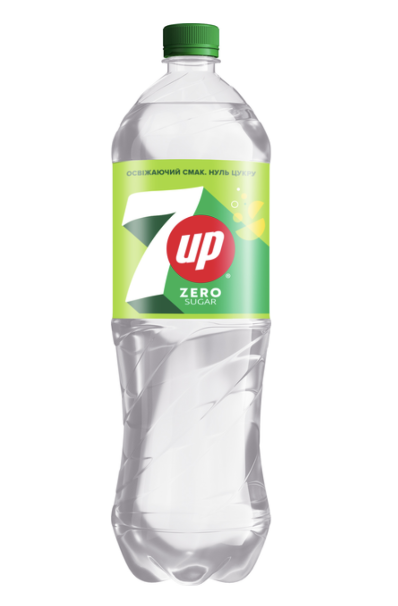 Напій сильногаз. 7 UP Zero Sugar 2 л ПЕТ